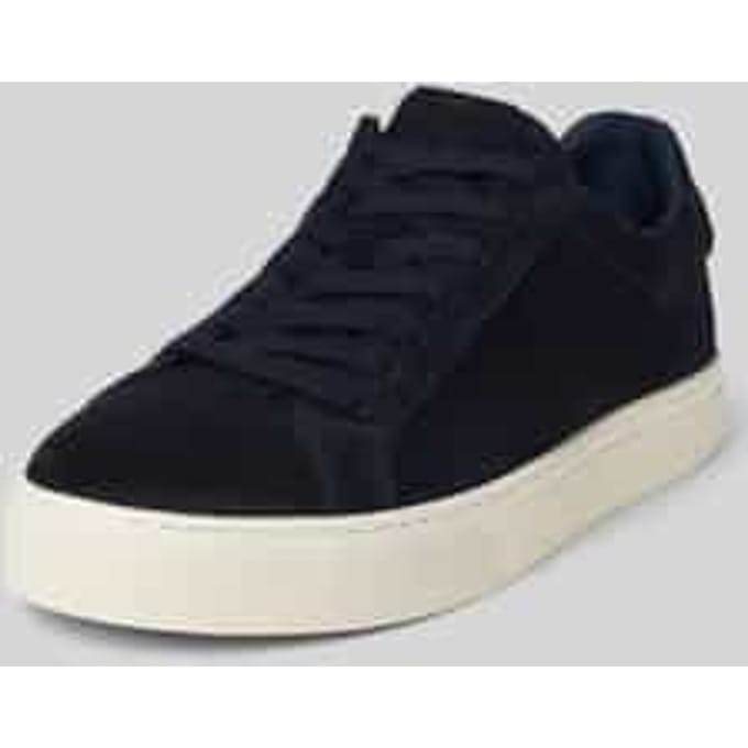 Lage sneakers van echt runderleer