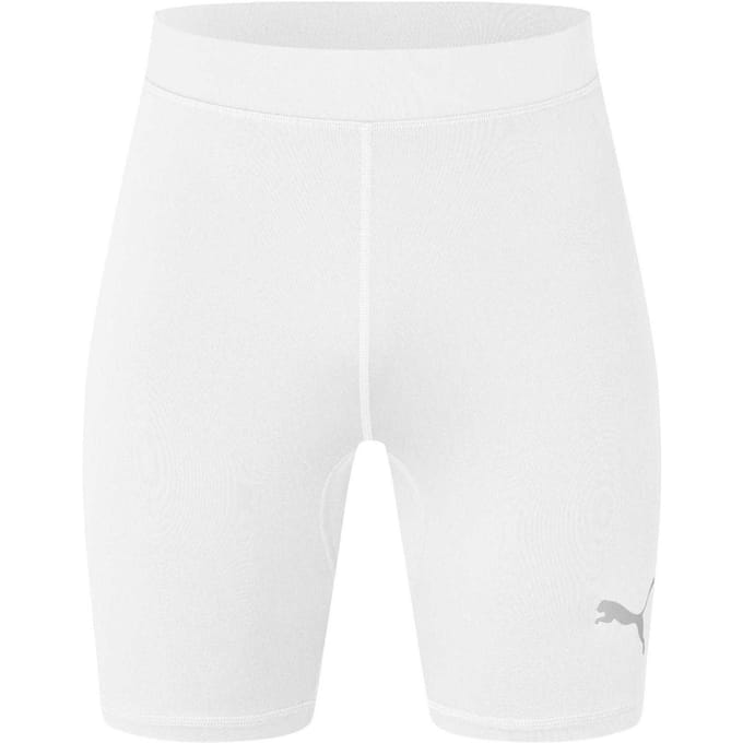 Puma Heren Liga Korte Tights (Wit)