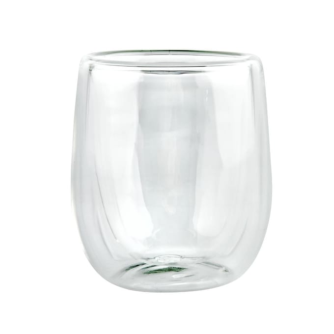 Utopia dubbelwandige latte glazen 270ml (12 stuks)