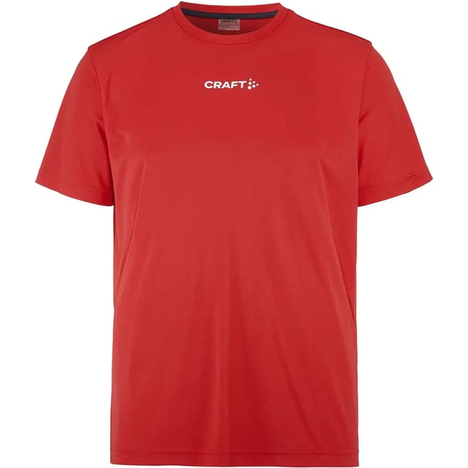 Craft Squad Go Functioneel T-Shirt Kinderen - Rood | Maat: 134/140