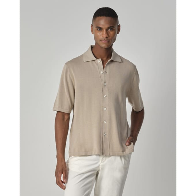 Dutch Dandies Hardwick polo met korte mouwen