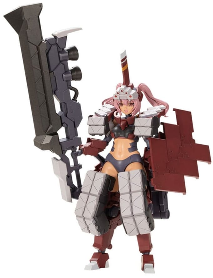 Kotobukiya Frame Arms Girl Plastic Model Kit Kagutsuchi-Otsu Fencer 19 cm Model Kits
