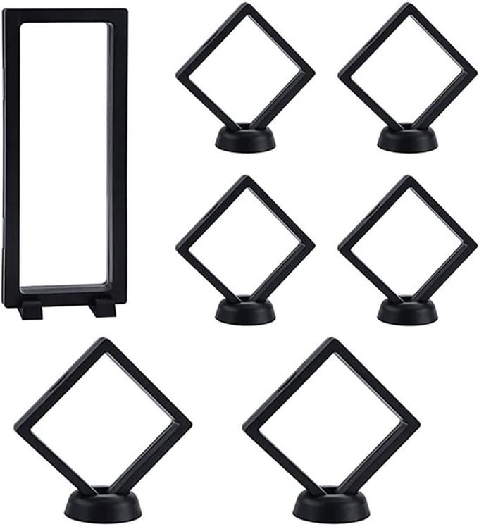 Allecto - Drijvende Displaystandaard - 3D Displayhouder - Ideaal voor