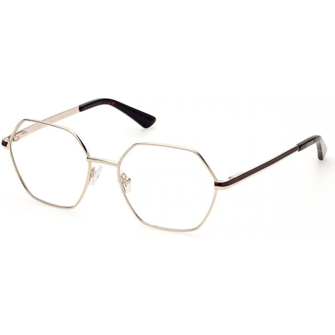 Guess Dames Bril Gu2869 032 Light Gold/53-17-140 white