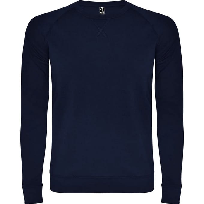 Roly Heren Annapurna Effen Sweatshirt (Marineblauw)