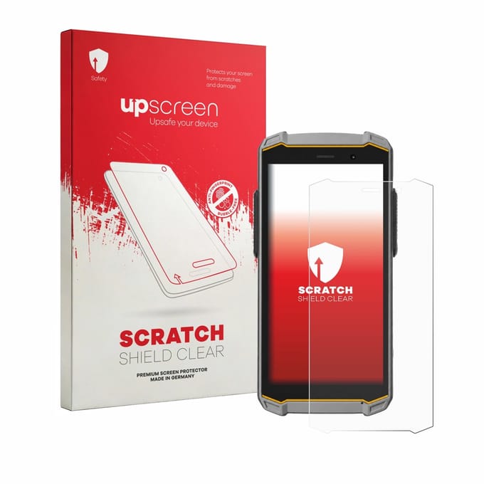 upscreen - Screenprotector voor i.safe MOBILE IS540.M1 - Folie Beschermfolie transparant