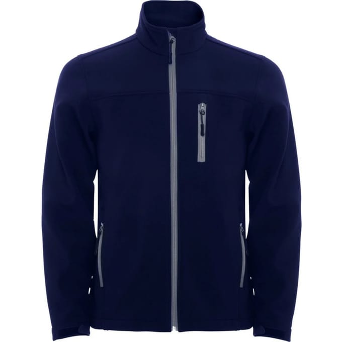 Roly Heren Antartida Soft Shell Jas (Marineblauw)