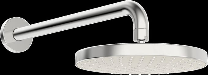 Hansa Basicjet - Hoofddouche, diameter 20 cm, chroom 44360100