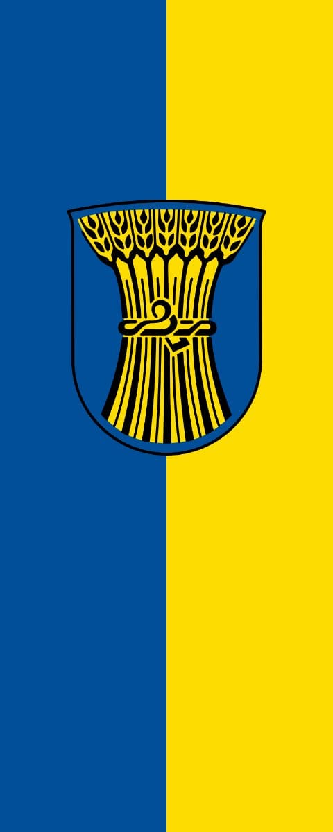 Vlag Kornwestheim 100x150cm