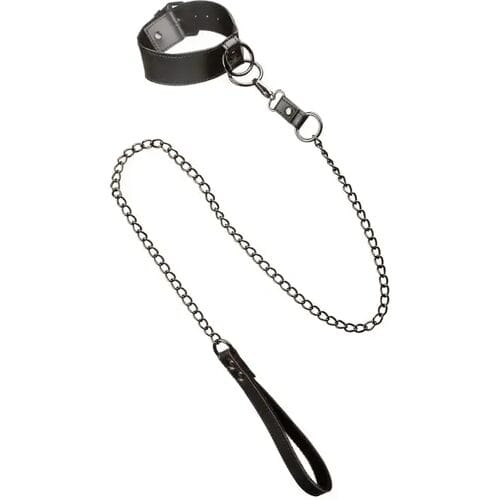 CalExotics Euphoria Halsband met Ketting Riem