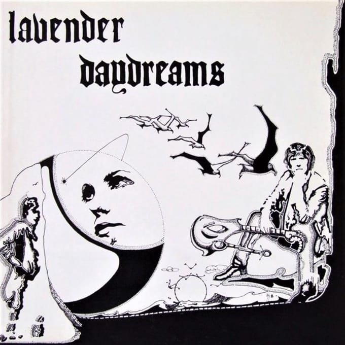 Richard Soutar - Lavender Daydreams (LP)