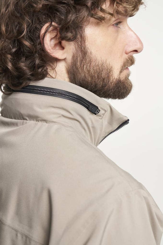 Tenson tussenjas beige