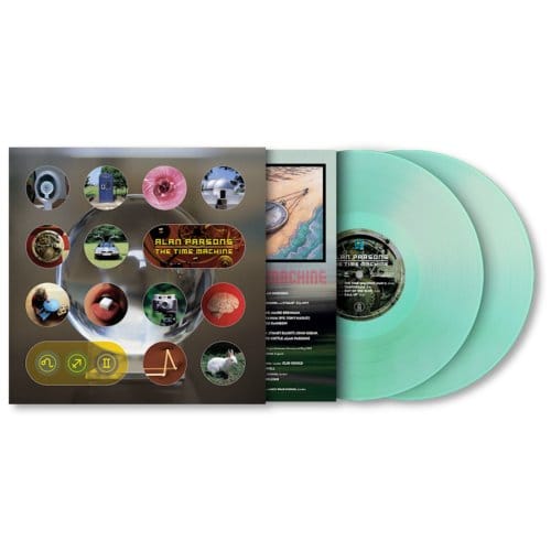 Alan Parsons - The Time Machine (Green 2LP)