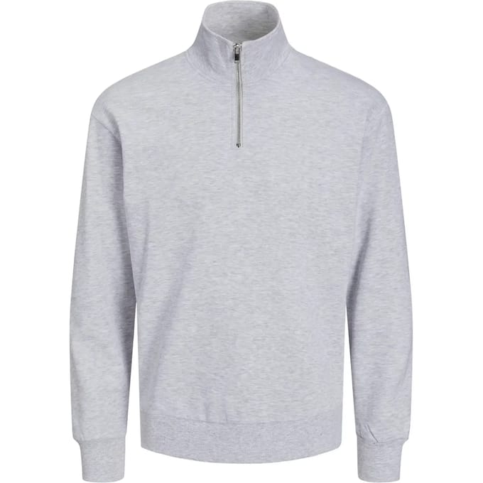 JACK&JONES - JJEBRADLEY SWEAT HALF ZIP NOOS - Heren - Sweaters