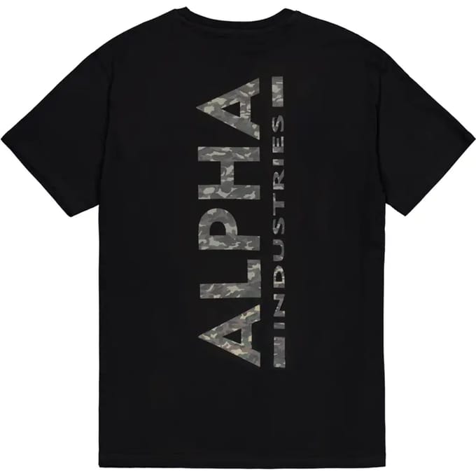 T-shirt Alpha Industries Backprint Mirror