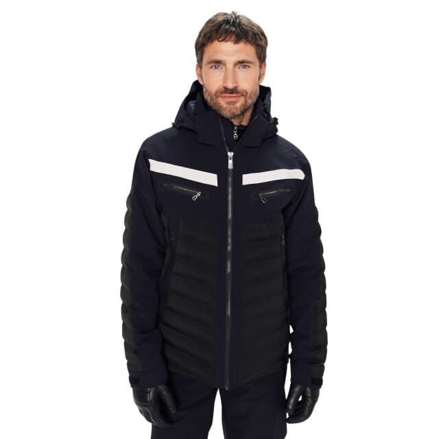 8848 ALTITUDE - orson ski jacket - Ski jack heren - Zwart