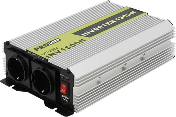Pro-User INV1500N DC-AC Omvormer