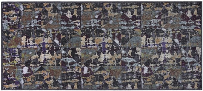 MD Entree - Design mat - Universal - Camouflage - Vloerkleed - Antislip - Machine wasbaar - 67 x 150 cm