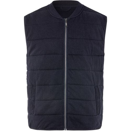 LIVERGY Heren bodywarmer (Marineblauw, M (48/50))