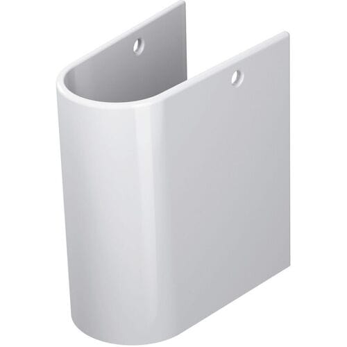 Duravit Starck 3 half column for washbasins 55 to 105 cm