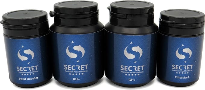Secret Vijverstart Pakket 5.000 liter