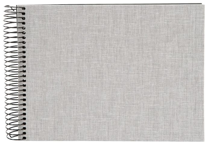 Goldbuch - Spiraalalbum Summertime Trend 2 - Grijs - 24x17 cm