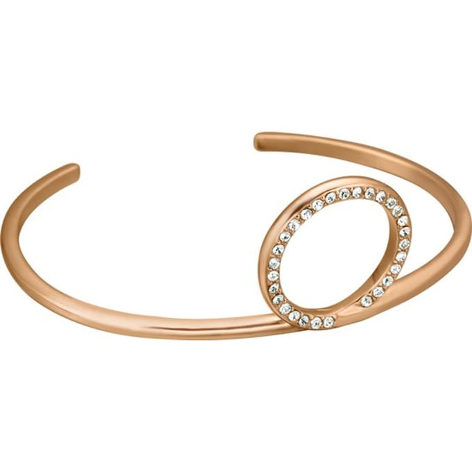 Esprit ESBA00012400 Allison - Armband - Staal roségoudverguld - Rosékleurig