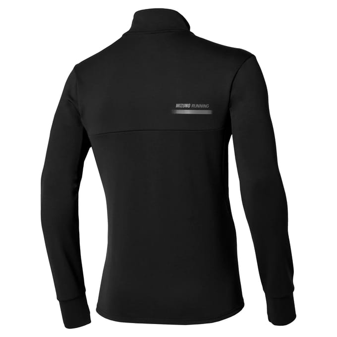 Trainings top met halve rits Mizuno Active Warmalite
