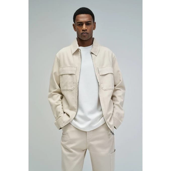 Lichte denimjas Salsa Jeans