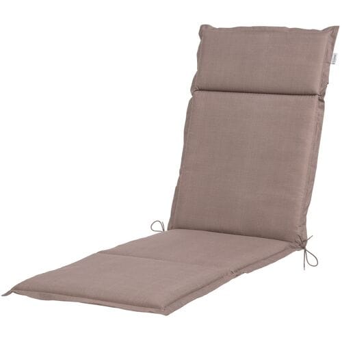 LIVARNO Tuinstoelkussen Houston 167 x 50 cm (Beige)
