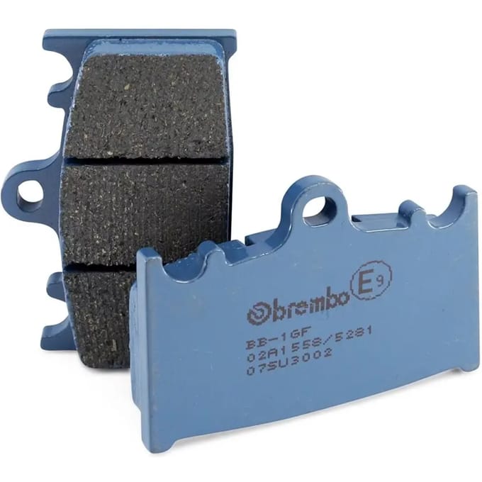 Achterste remblok Brembo Suzuki Vl1500 K2/K3 Intruder 02-03=Su25