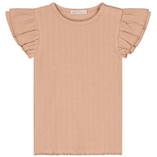 Sweet Petit peuter T-shirt Meave Light Orange Shade 86 dames