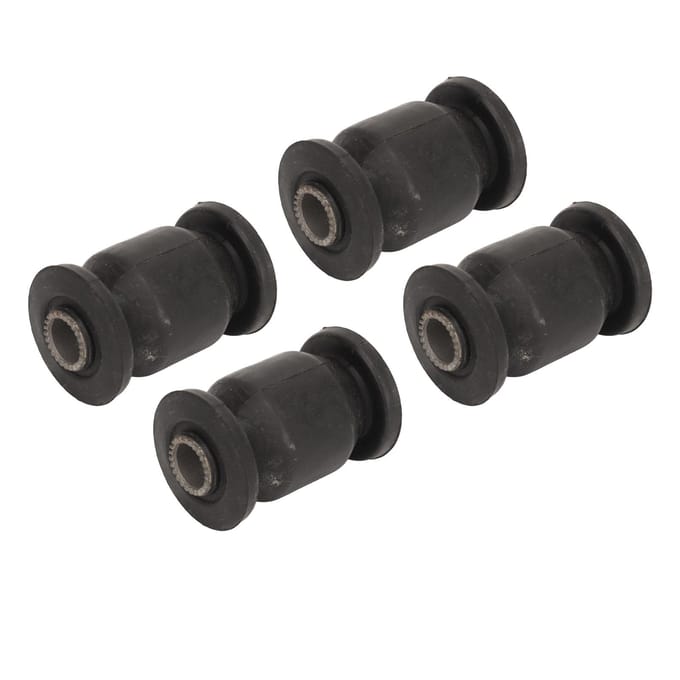 4 STUKS 10mm Swingarm Bussen Set Schokabsorptie Bus Spacer voor ATV Scooter UTV Quad black