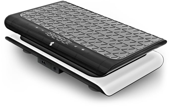 sVibe Lite_WT - 2D trilplaat - app-compatibel - 99 intensiteitsniveaus - LED-Display