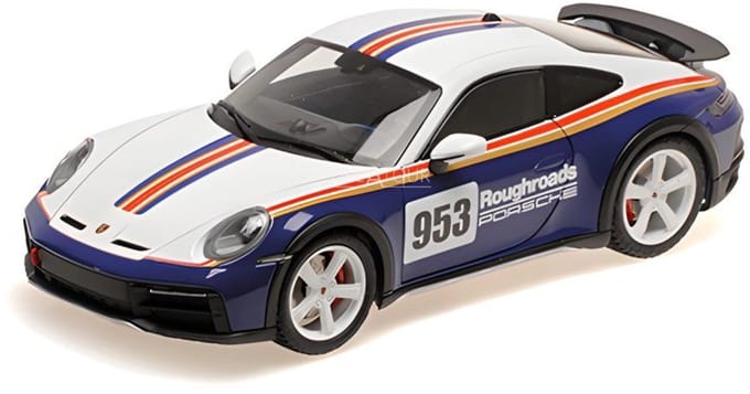 Porsche 911 Dakar 2022 Roughroads - 1:18 - Minichamps