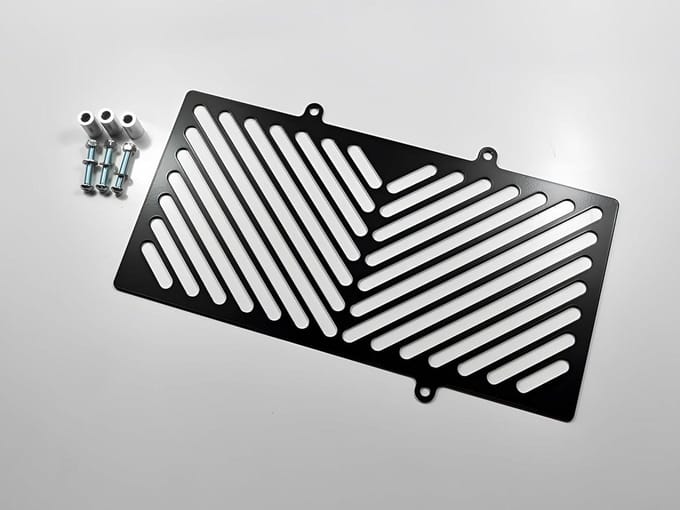 Radiatorafdekking - Beschermrooster - Auto Styling - Stijlvol Design - Universeel - Zwart