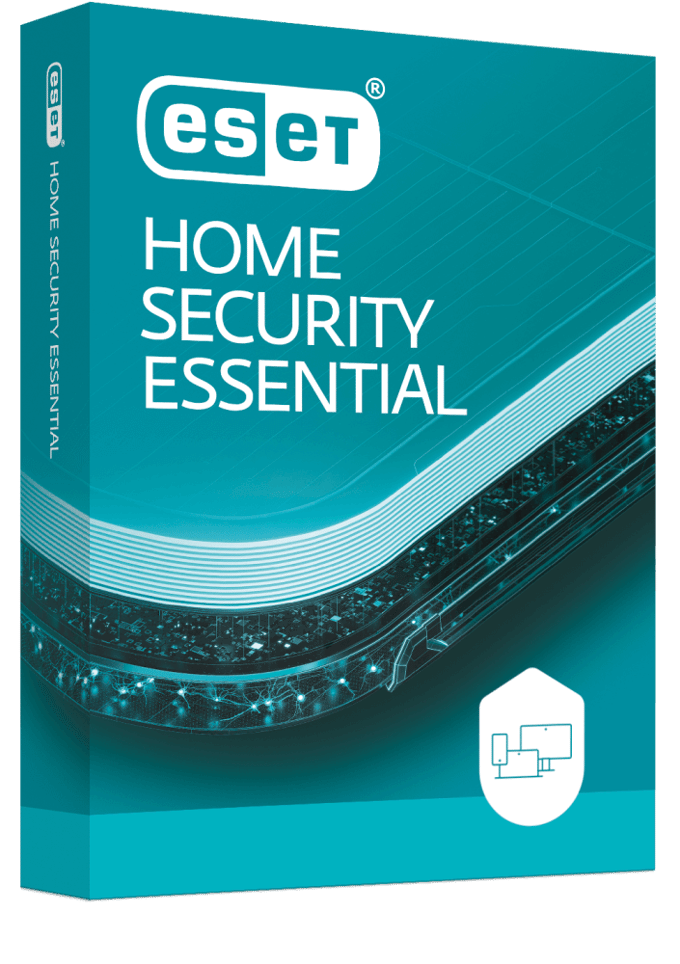 ESET HOME Security Essential 2026 1 Apparaat 1 Jaar Nieuwe Aankoop