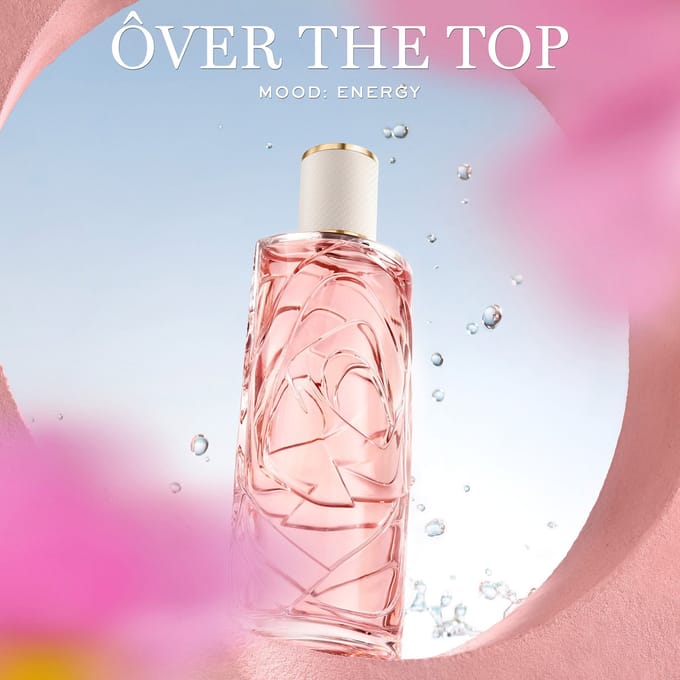 Lancôme Ôver The Top Eau de Toilette - Parfum voor dames - Groene & Bloemige Damesparfum - 100ml
