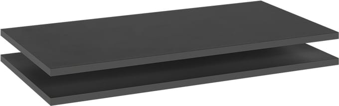 Vicco Claus Legplank – Set van 2 Antraciet