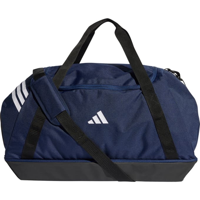 Adidas Performance Tiro Duffeltas Met Bodemvak Large - Unisex - Blauw