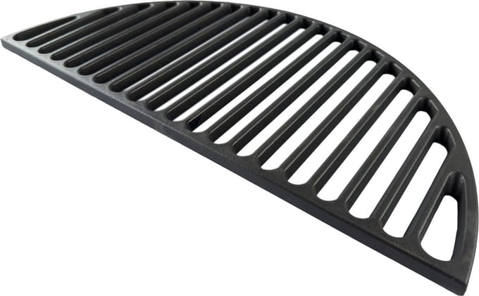 Grill Guru Large Cast Iron Half Moon Grill - 47cm