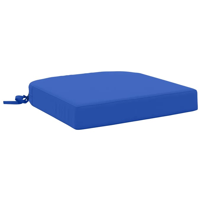 vidaXL - 1-delig - zitkussen - SOEST - 100% - Polyester - Koninklijk - Blauw