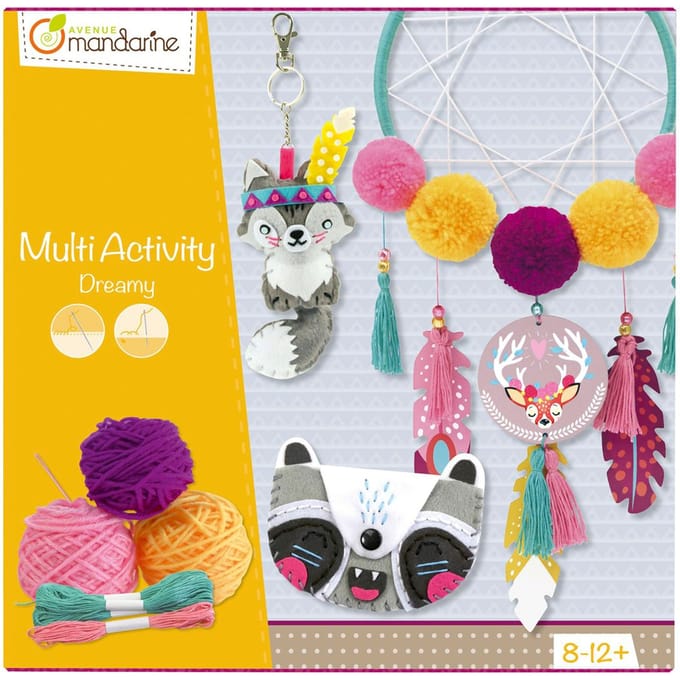 Creatieve doos Avenue Mandarine Multi Avtivity Dreamy