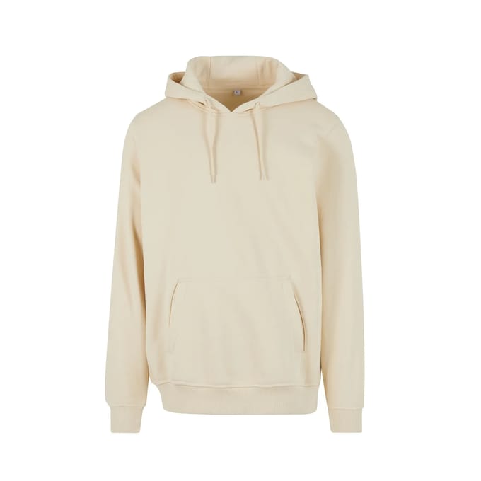 Unisex Heavy Hoodie met capuchon Sand - L