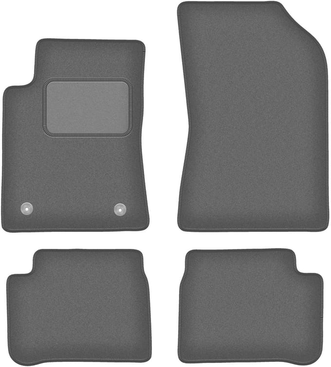 Grafiet automatten voor: Citroen C3 III hatchback (2017-)