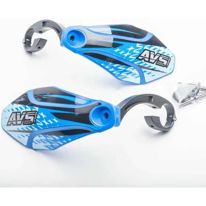 Decoratieset voor handbeschermers met scharnierende aluminium klep AVS