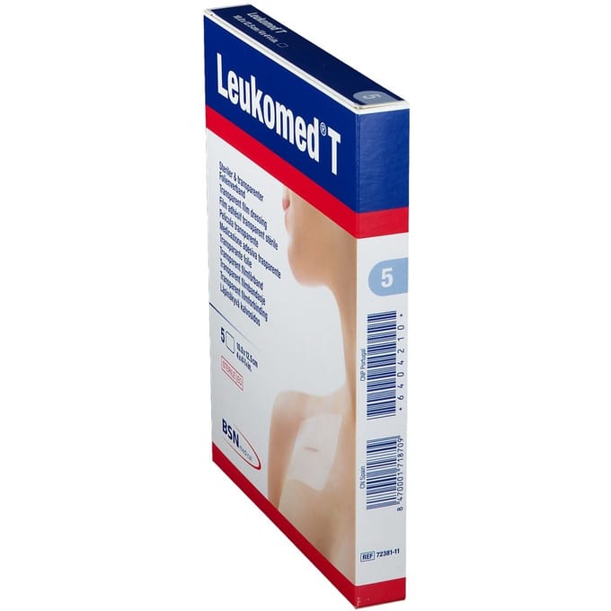 Leukomed T Verb Steriel 10,0cmx12,5cm 5 7238111