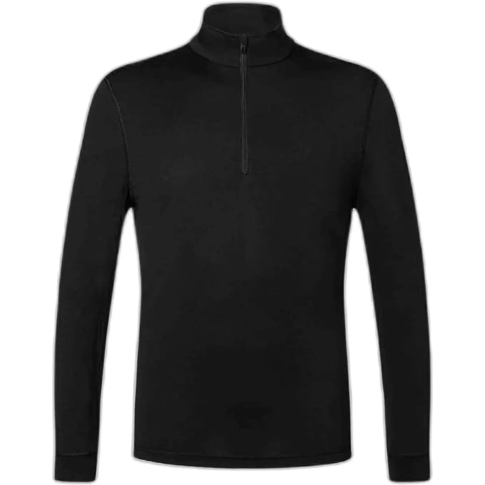 Langarm ondershirt 1/4 zip super.natural Tundra175