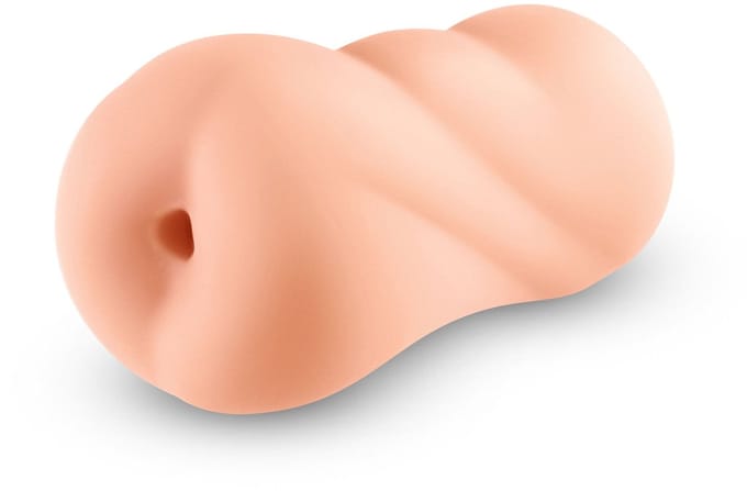NS Novelties Pocket Pals Anal Stroker Tan - beige
