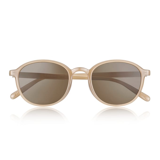 Bertha Paris gepolariseerde zonnebril - Beige/Bruin